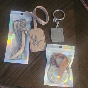 4 - 9 West Purse Tags